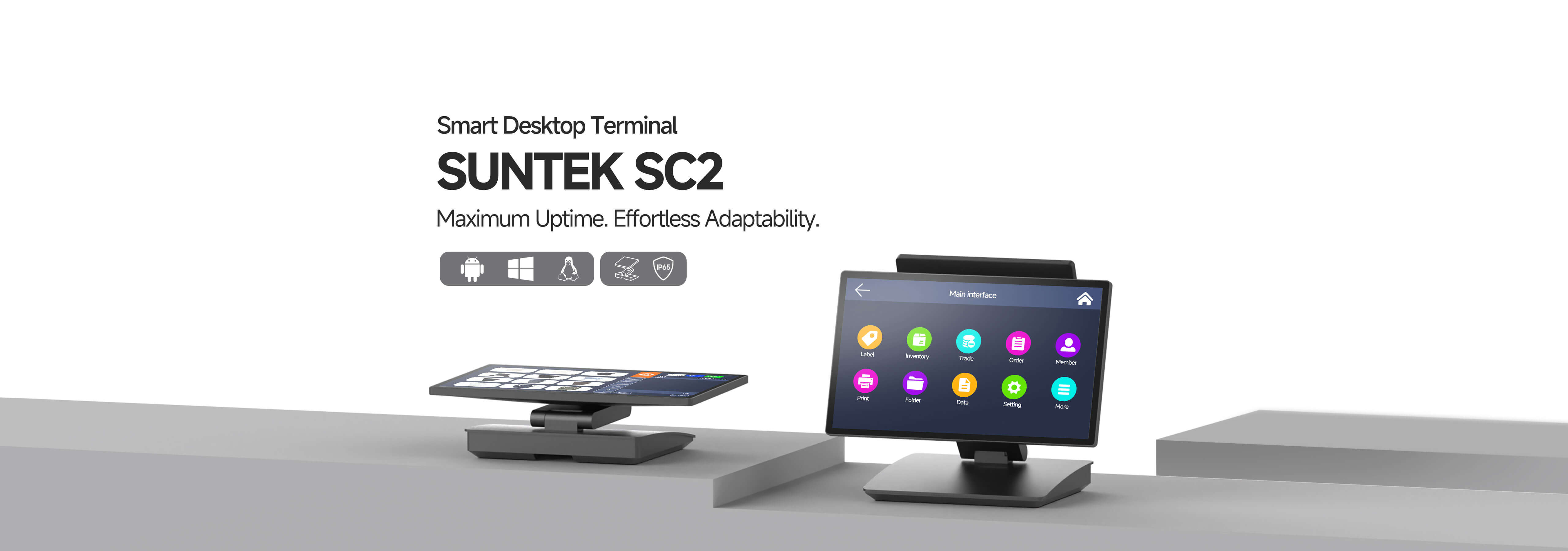 Suntek Foldable Cash Register SC2