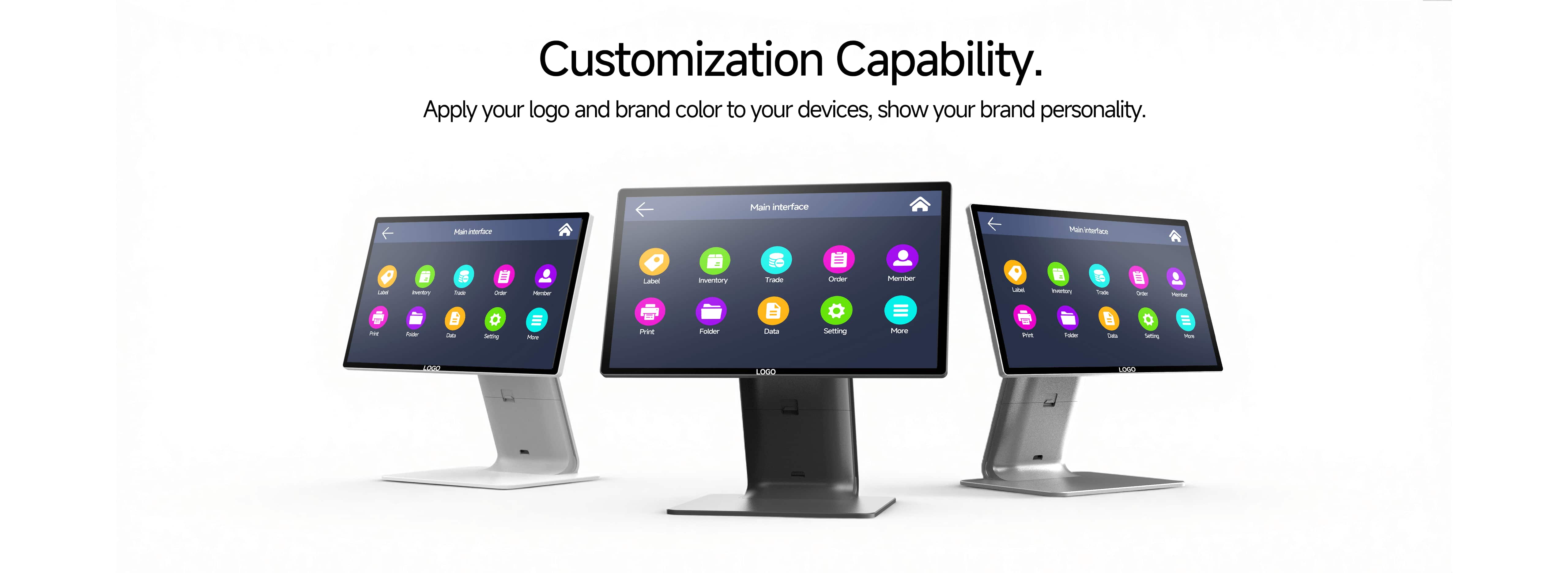 Suntek SC1 Desktop POS Terminal