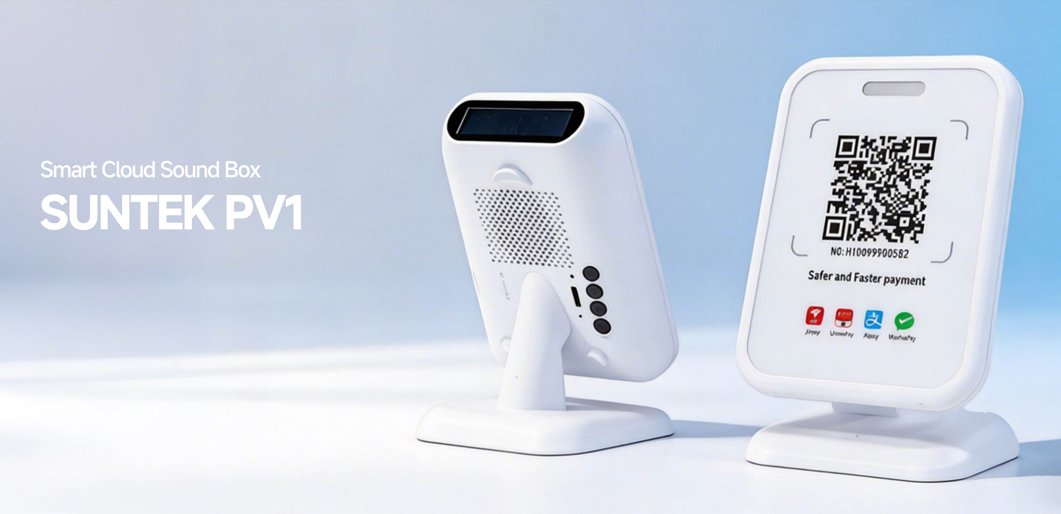 SUNTEK Smart Cloud Sound Box PV1