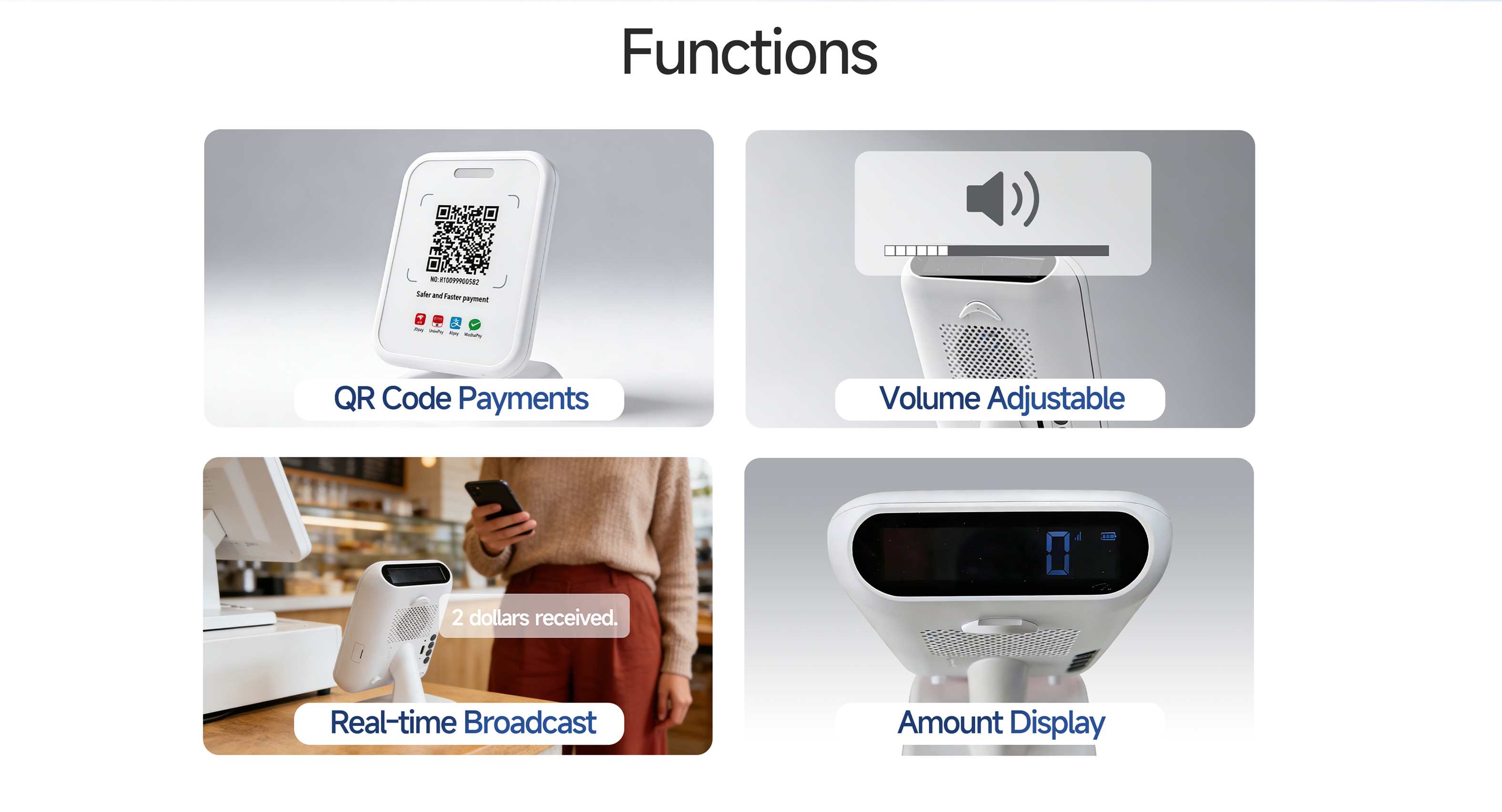 SUNTEK Smart Cloud Sound Box PV1