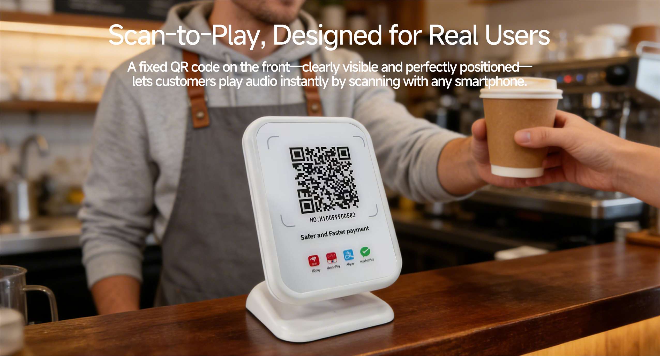 SUNTEK Smart Cloud Sound Box PV1