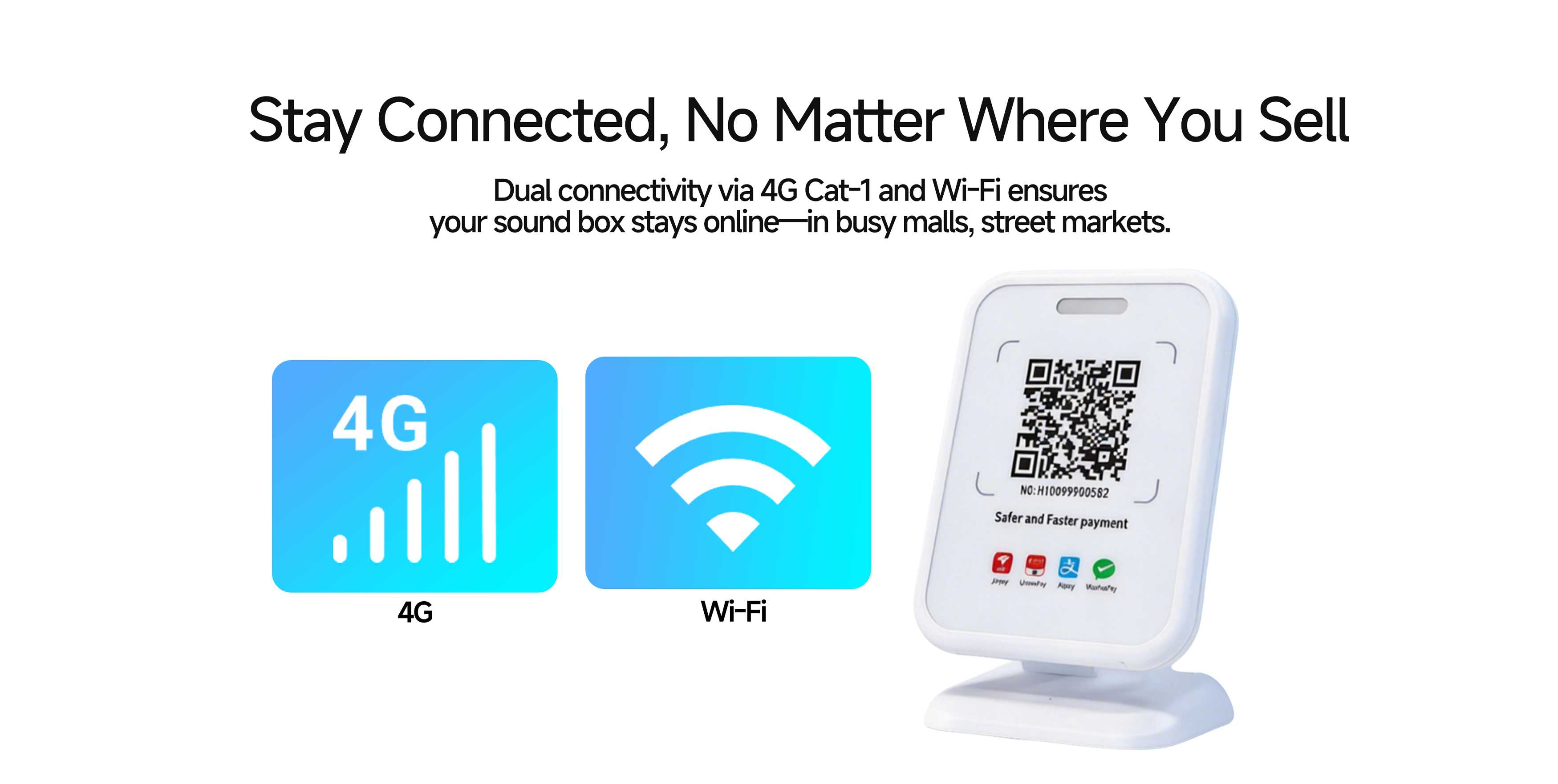 SUNTEK Smart Cloud Sound Box PV1