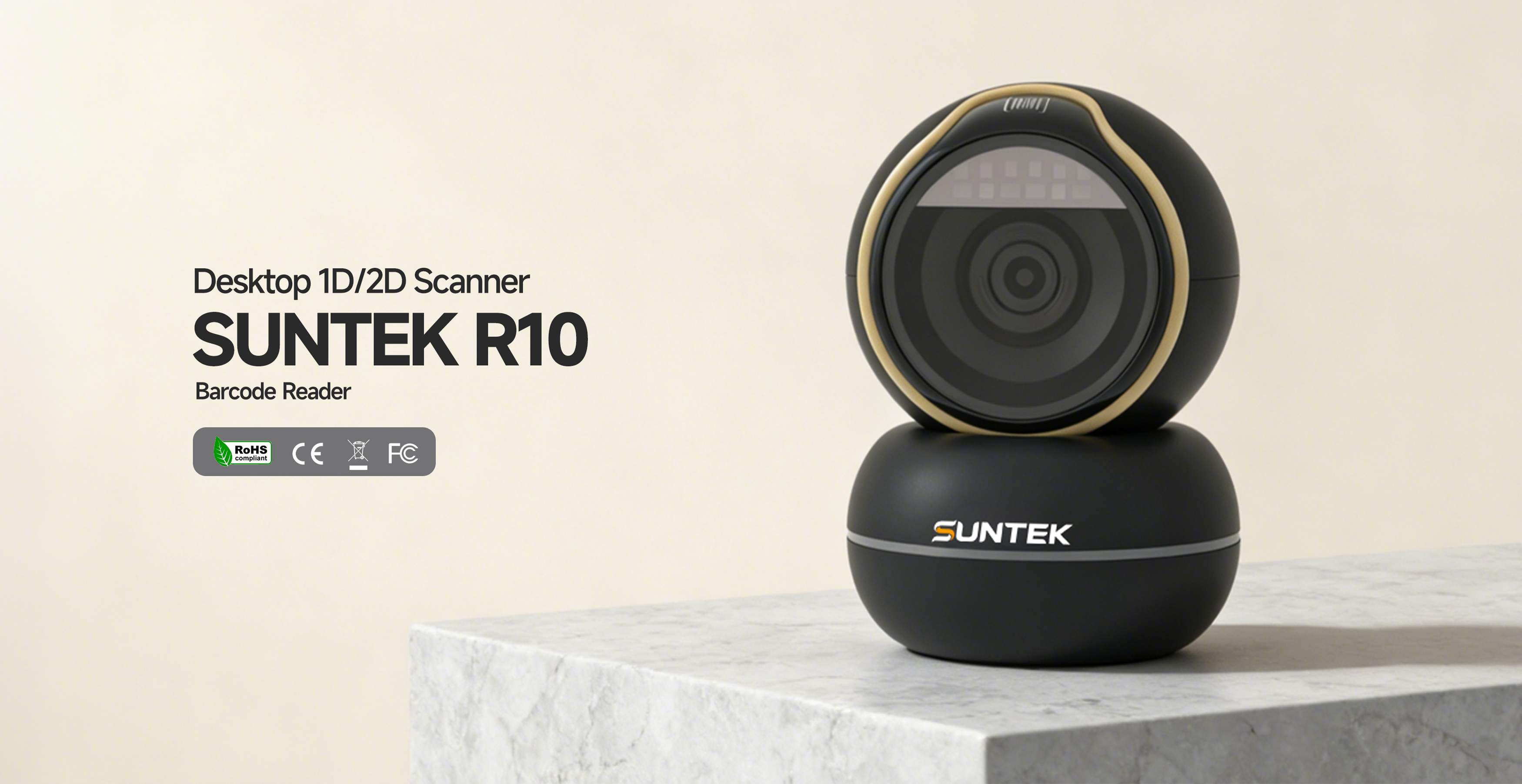 SUNTEK Platform Barcode Reader R10