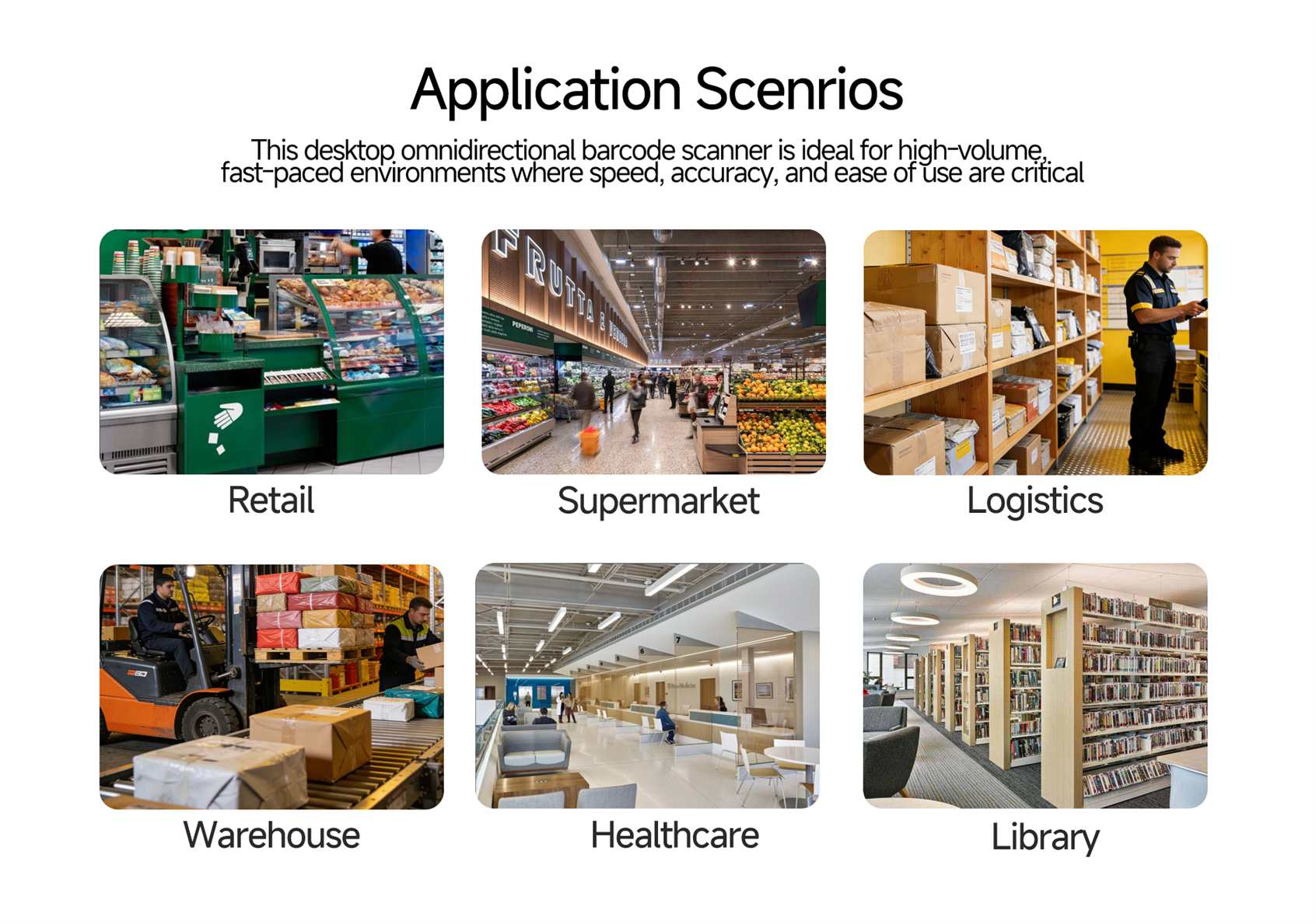 SUNTEK Platform Barcode Reader R10