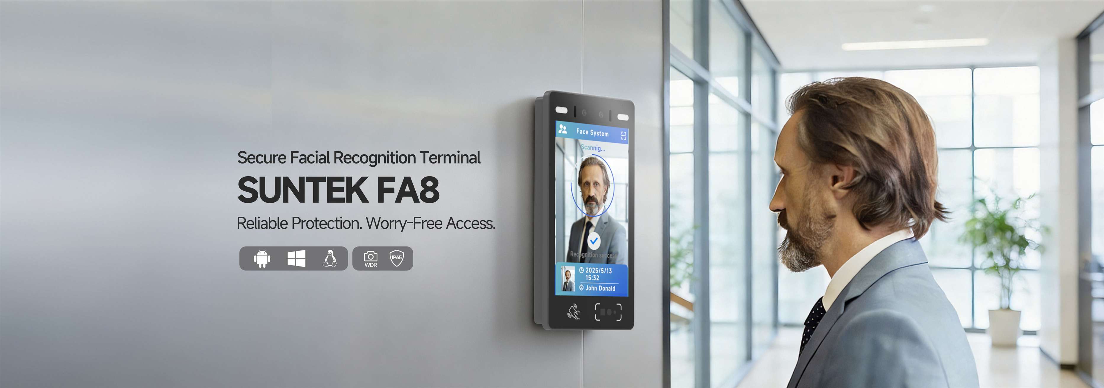 SUNTEK Face Recognition FA8