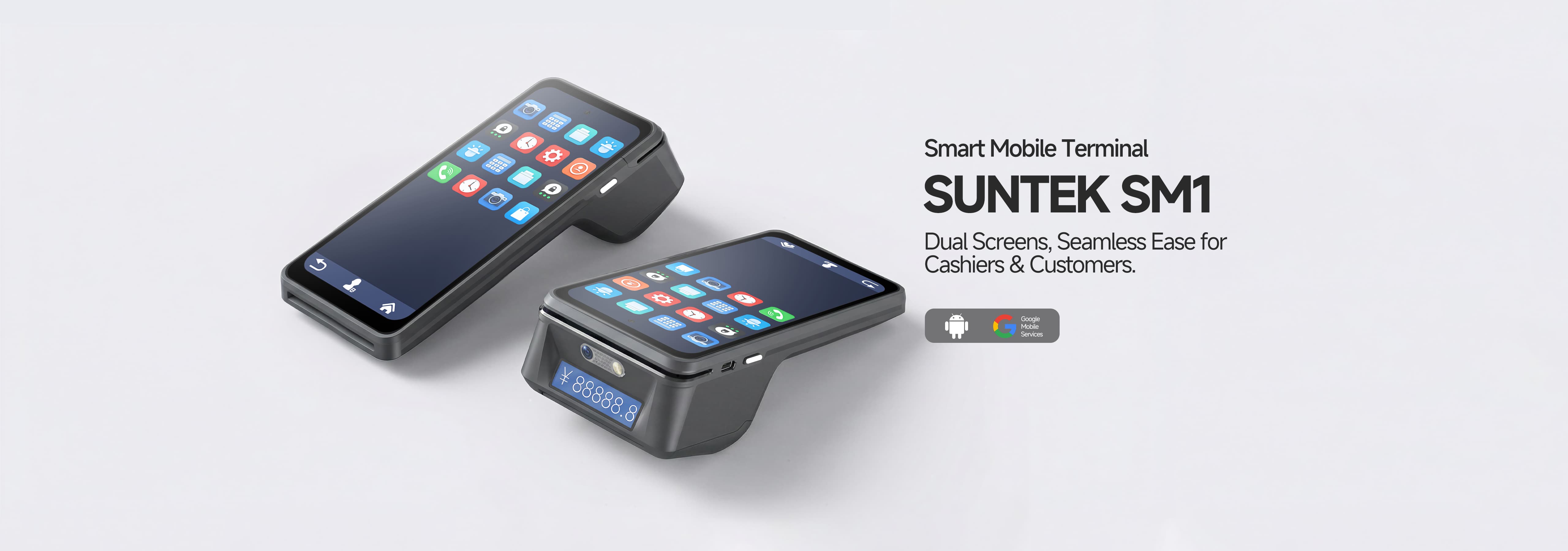 SUNTEK Handheld POS Terminal SM1 