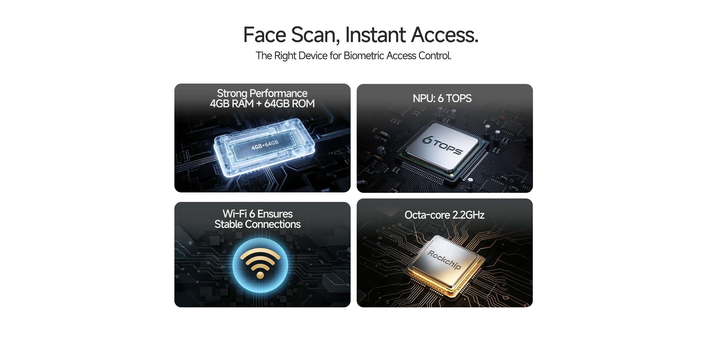 SUNTEK Faca Recognition FA10