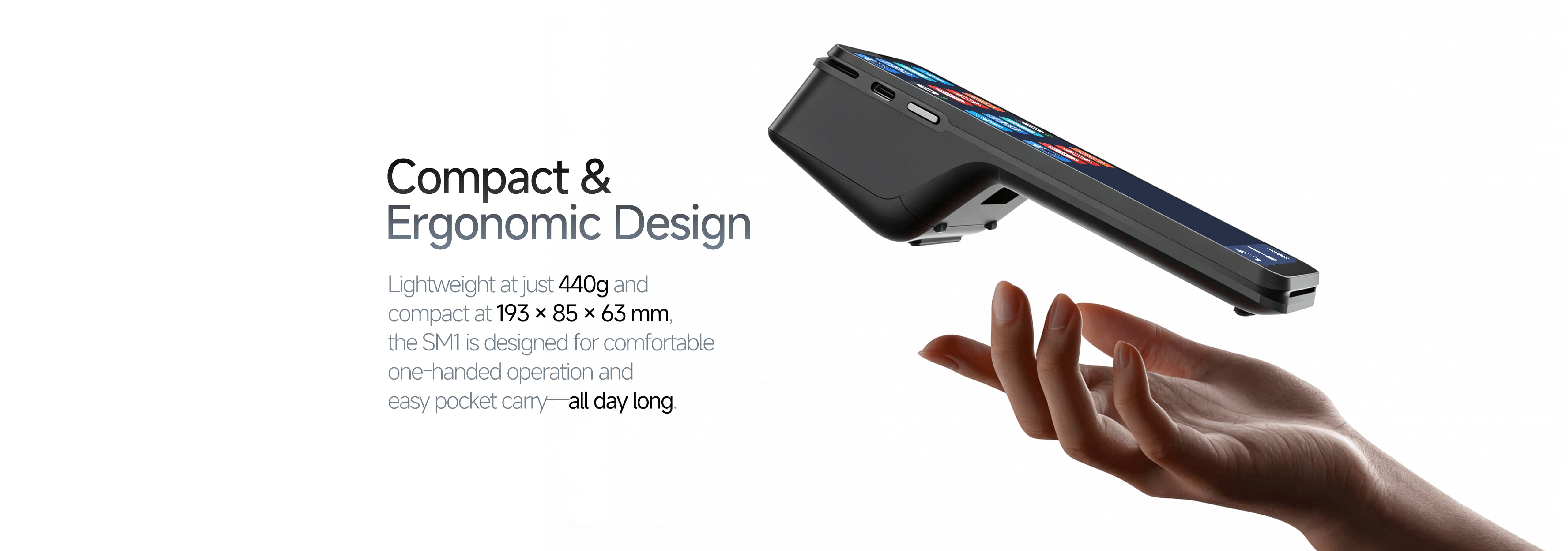 SUNTEK Handheld POS Terminal SM1 