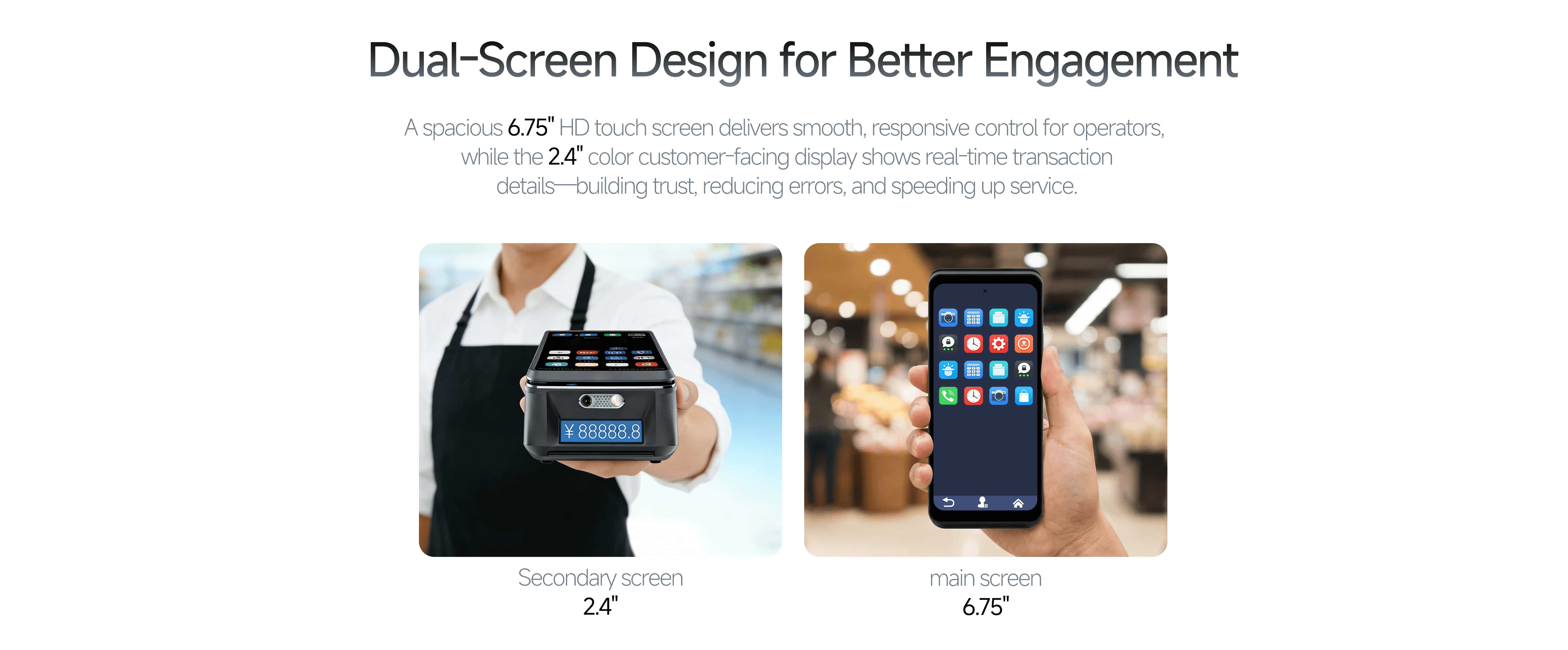 SUNTEK Handheld POS Terminal SM1