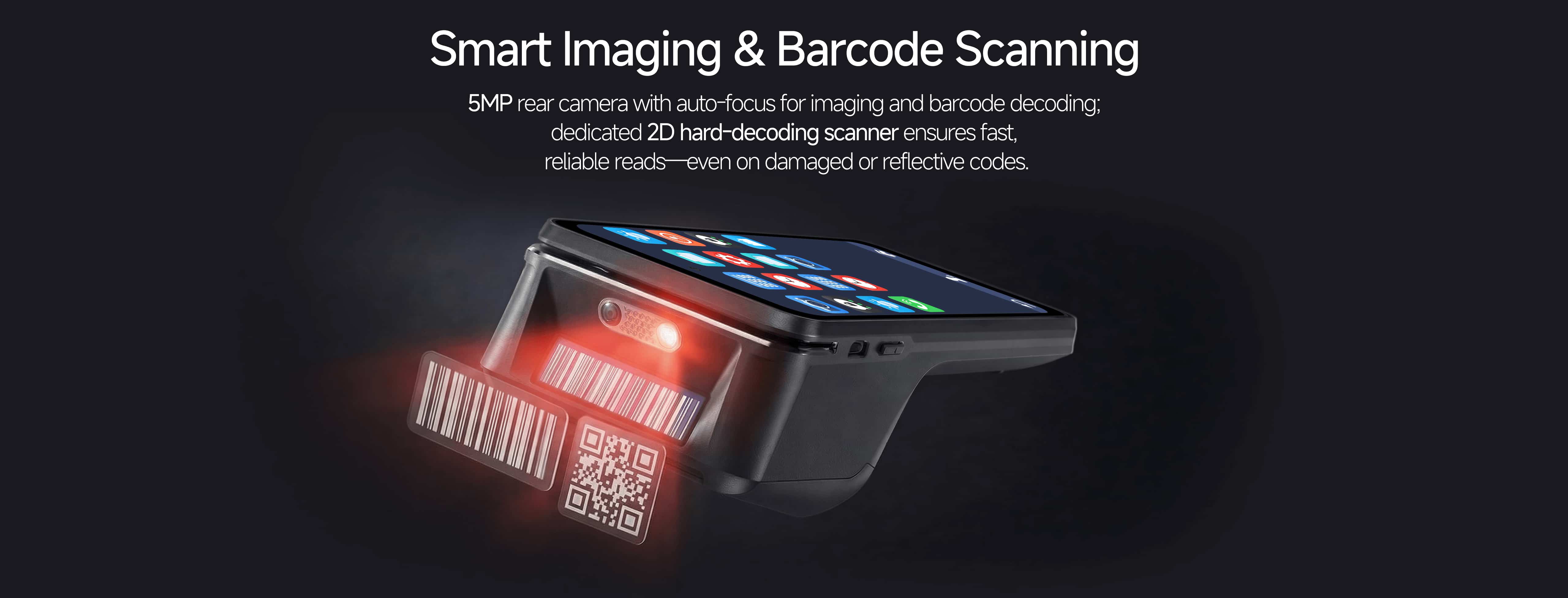 SUNTEK SM1 Handheld POS Terminal