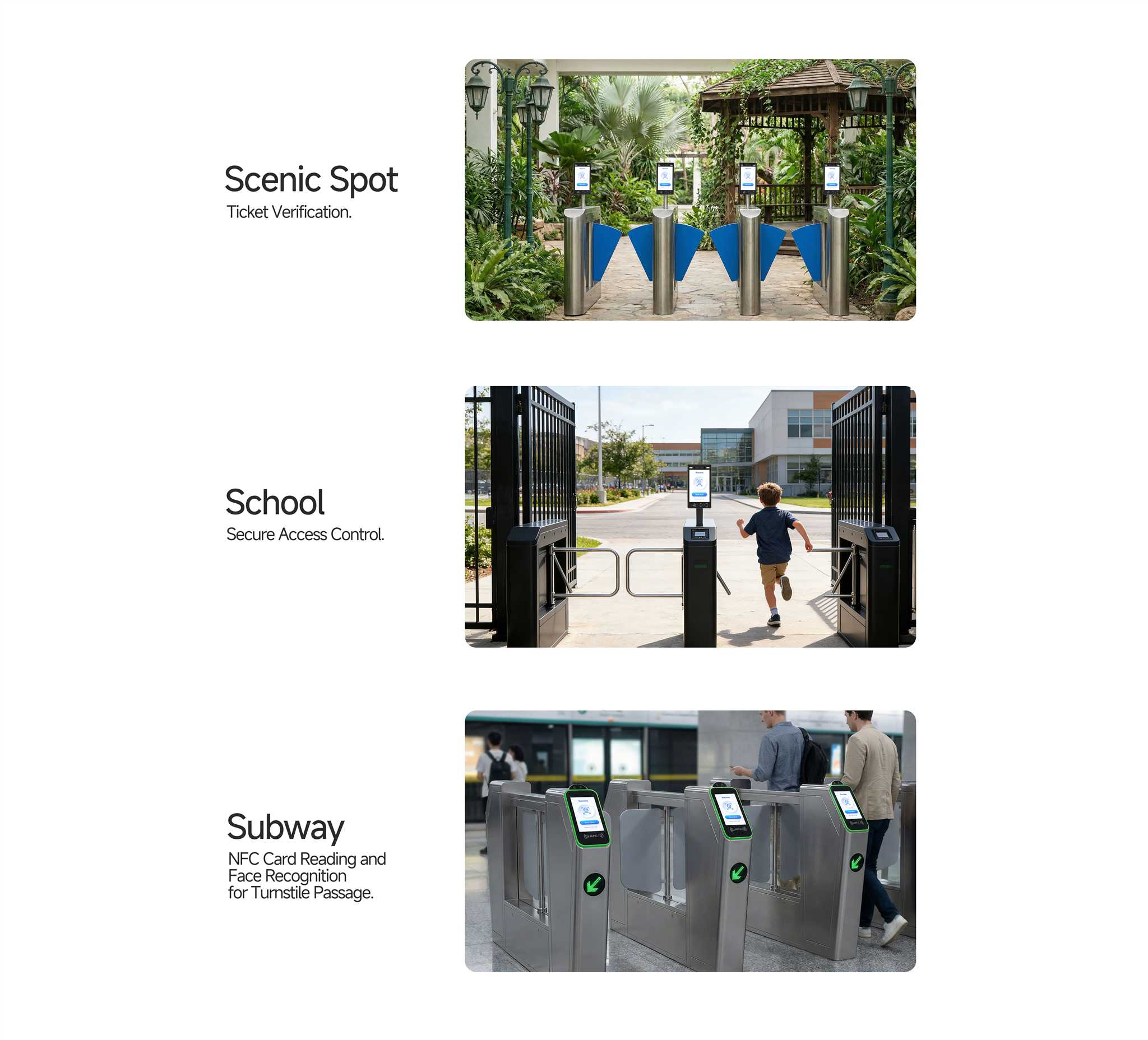 SUNTEK Faca Recognition FA10