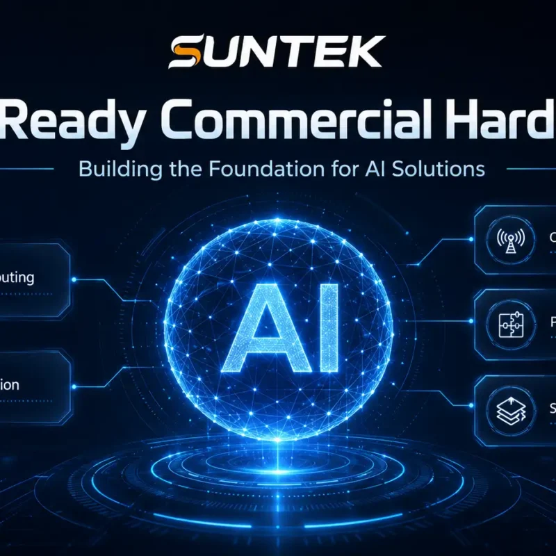 AI-Ready Commercial Hardware: Building the Foundation for AI Solutions