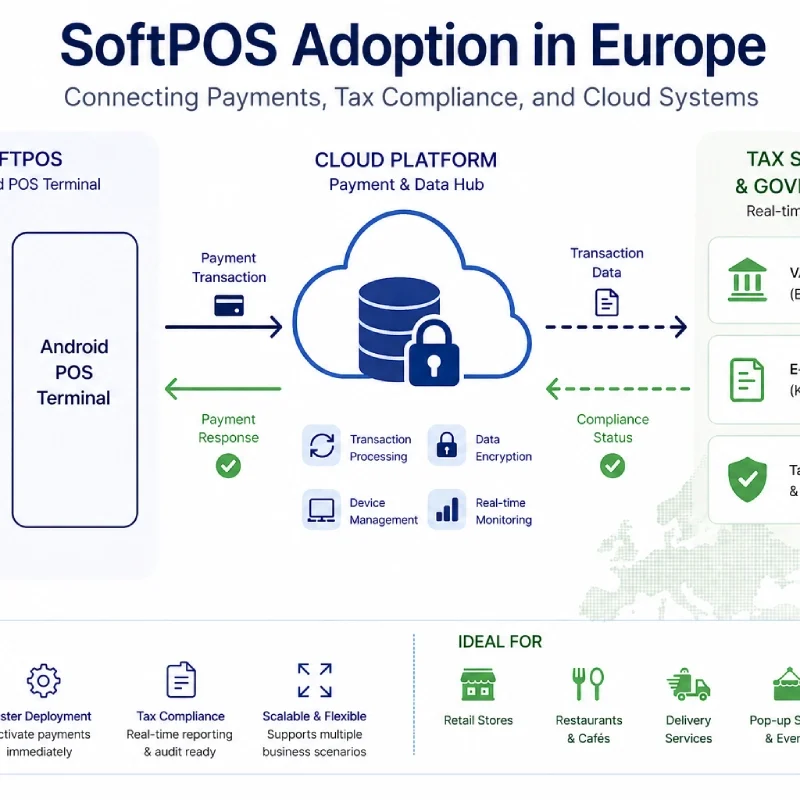 SoftPOS Europe: Adoption & Compliance Trends