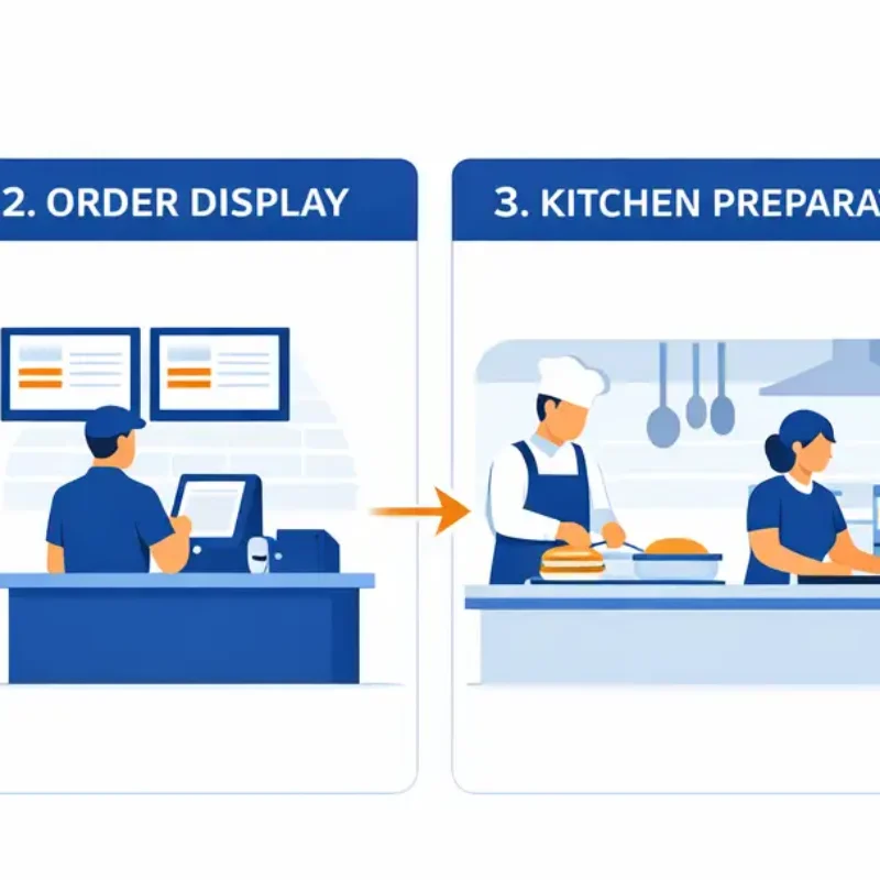 Fast Food Self-Service Kiosk Experience and Deployment Guide