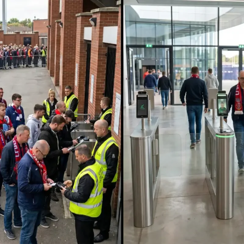 How Football Clubs Can Improve Entry Systems and Reduce Matchday Queues