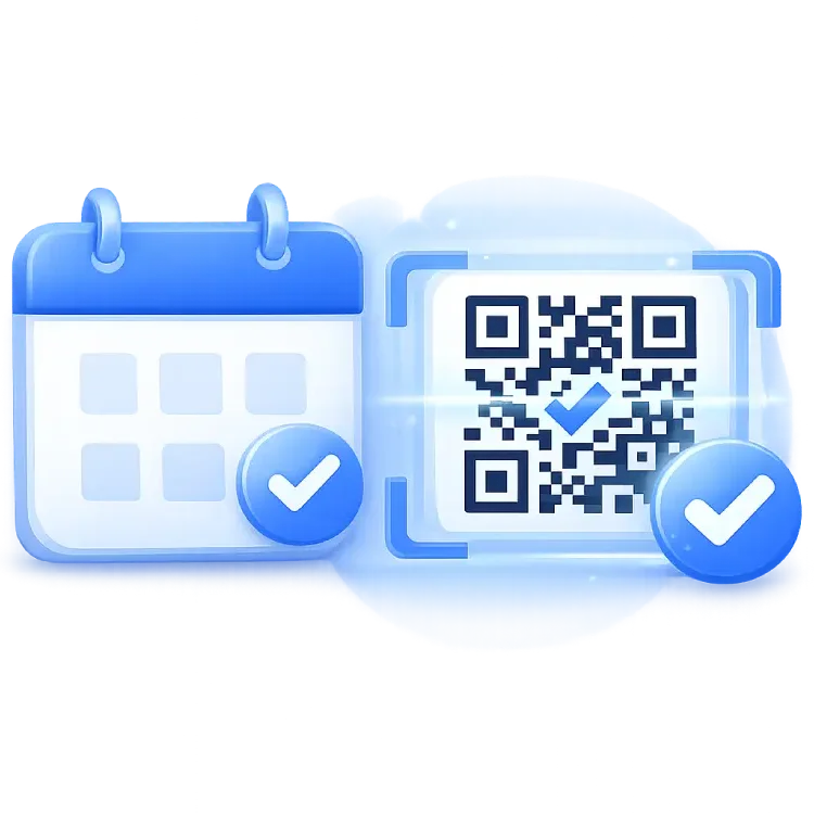 Healthcare kiosk appointment verification feature with QR code and barcode scanning