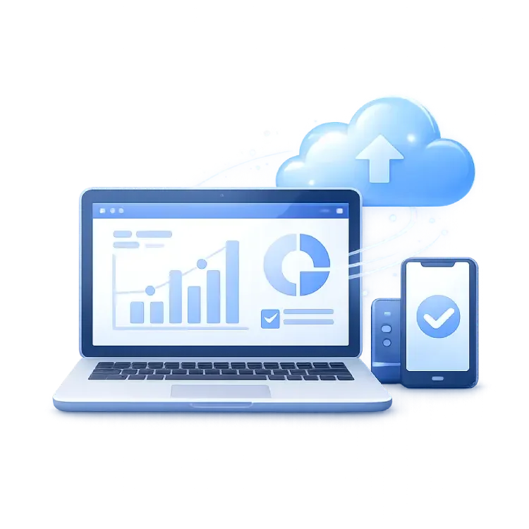 Healthcare kiosk remote management feature for centralized device monitoring and maintenance