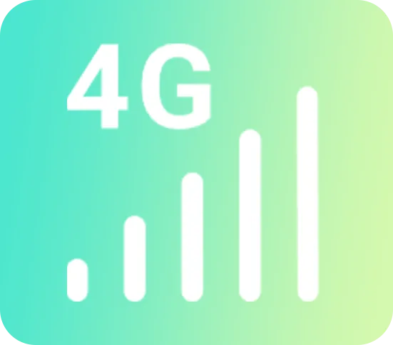 4G connectivity for reliable mobile network access