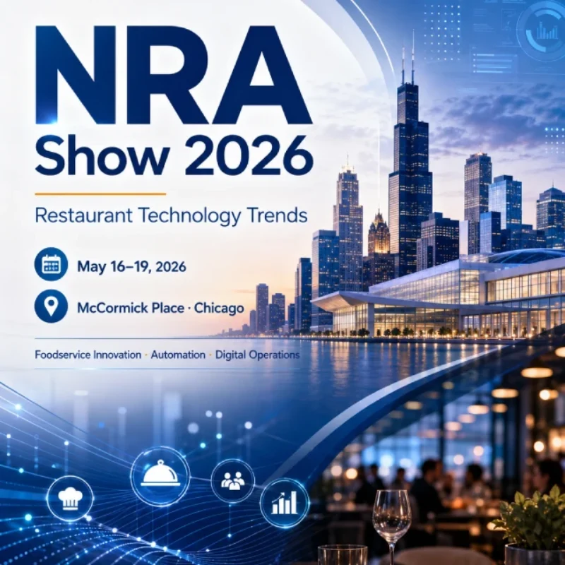 What NRA Show 2026 Reveals About Restaurant Technology Trends