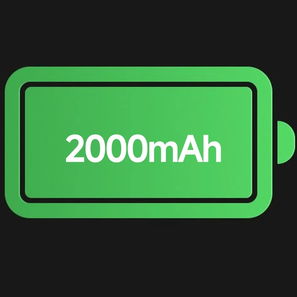 qr payment device with 2000mah battery for long time operation