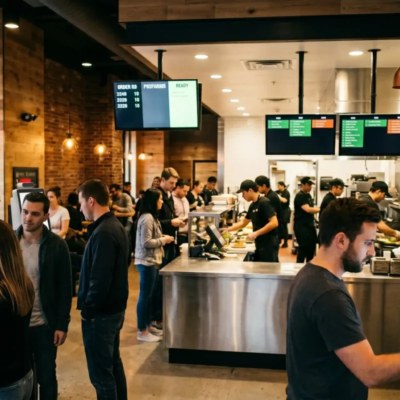 How Self-Service Kiosks Help Restaurants Handle Peak Ordering Pressure in 2026