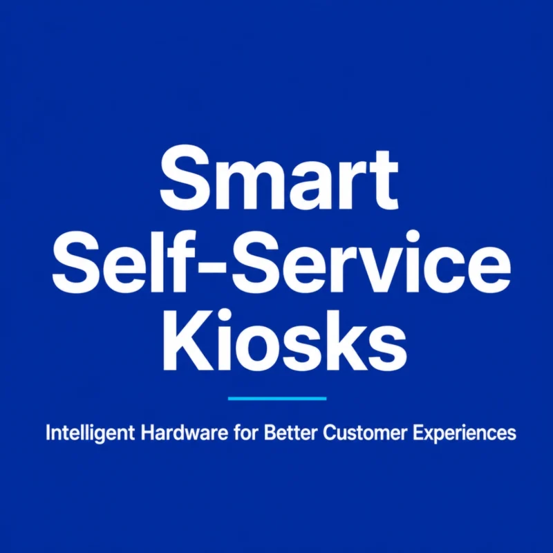 Smart Self-Service Kiosks: How Intelligent Hardware Is Transforming Customer Experiences