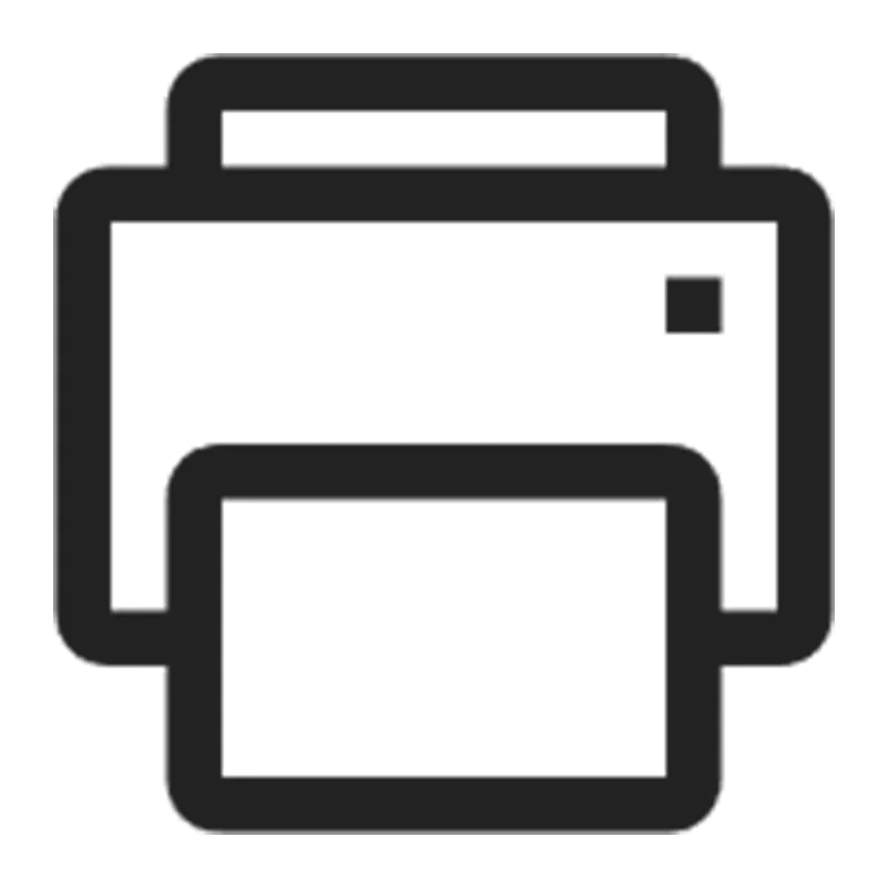 Receipt Printer Icon