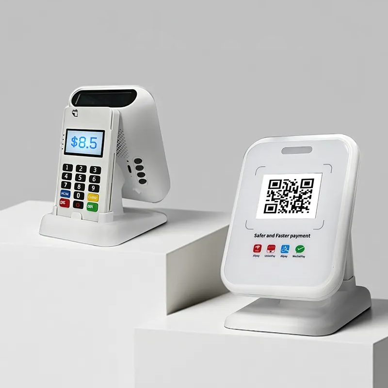 SUNTEK cloud sound box PV2 mobile QR payment terminal with mPOS and voice broadcast
