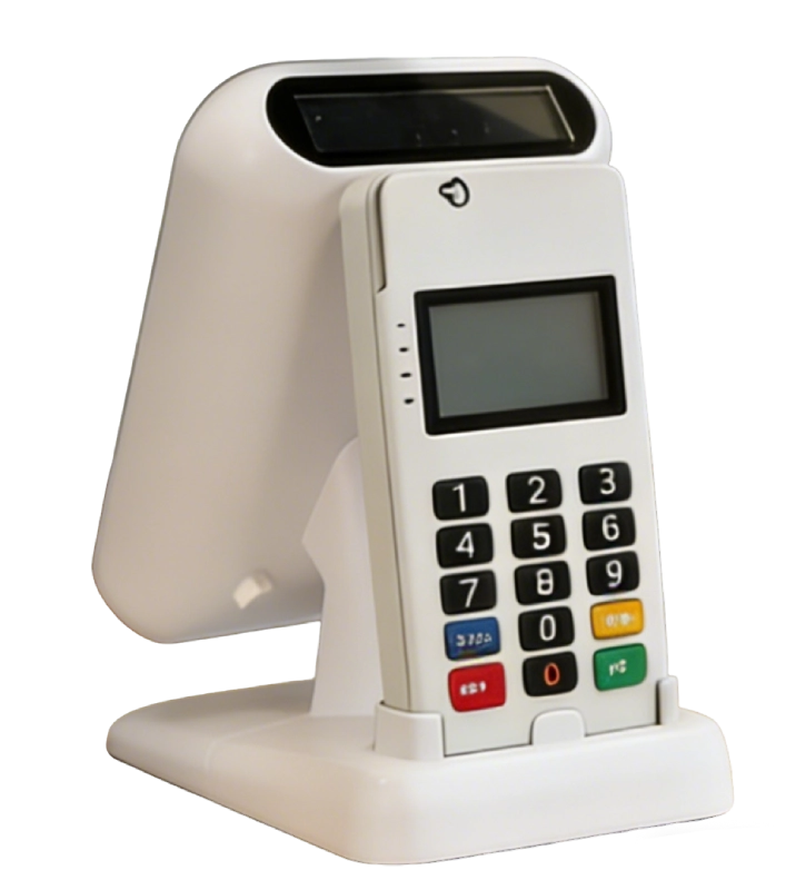 SUNTEK cloud sound box PV2 secure payment device with keypad and display