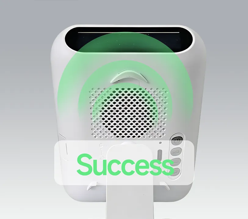 payment success voice confirmation on cloud sound box PV2 device