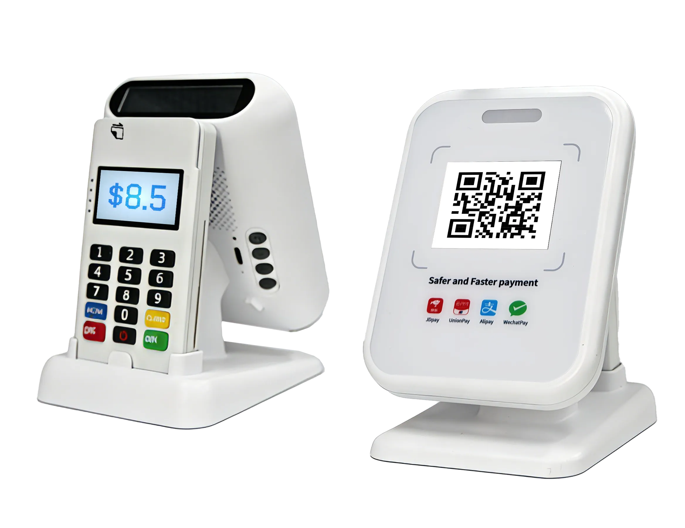 SUNTEK cloud sound box PV2 for QR code payment with mPOS and voice broadcast