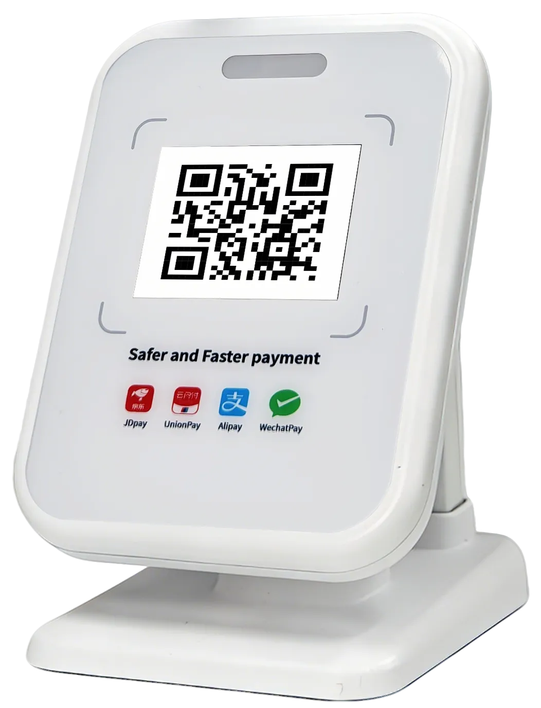SUNTEK cloud sound box PV2 QR payment device with wireless connectivity