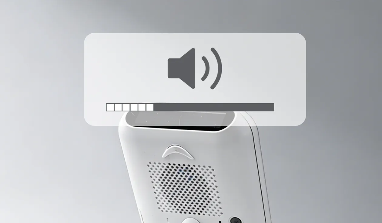 SUNTEK cloud sound box PV2 with adjustable volume for voice broadcast in payment scenarios