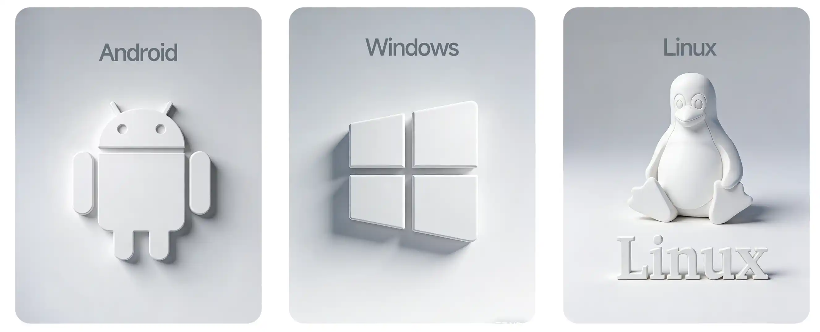 Suntek SA7 edge AI box supporting Android Windows and Linux operating systems for flexible system integration
