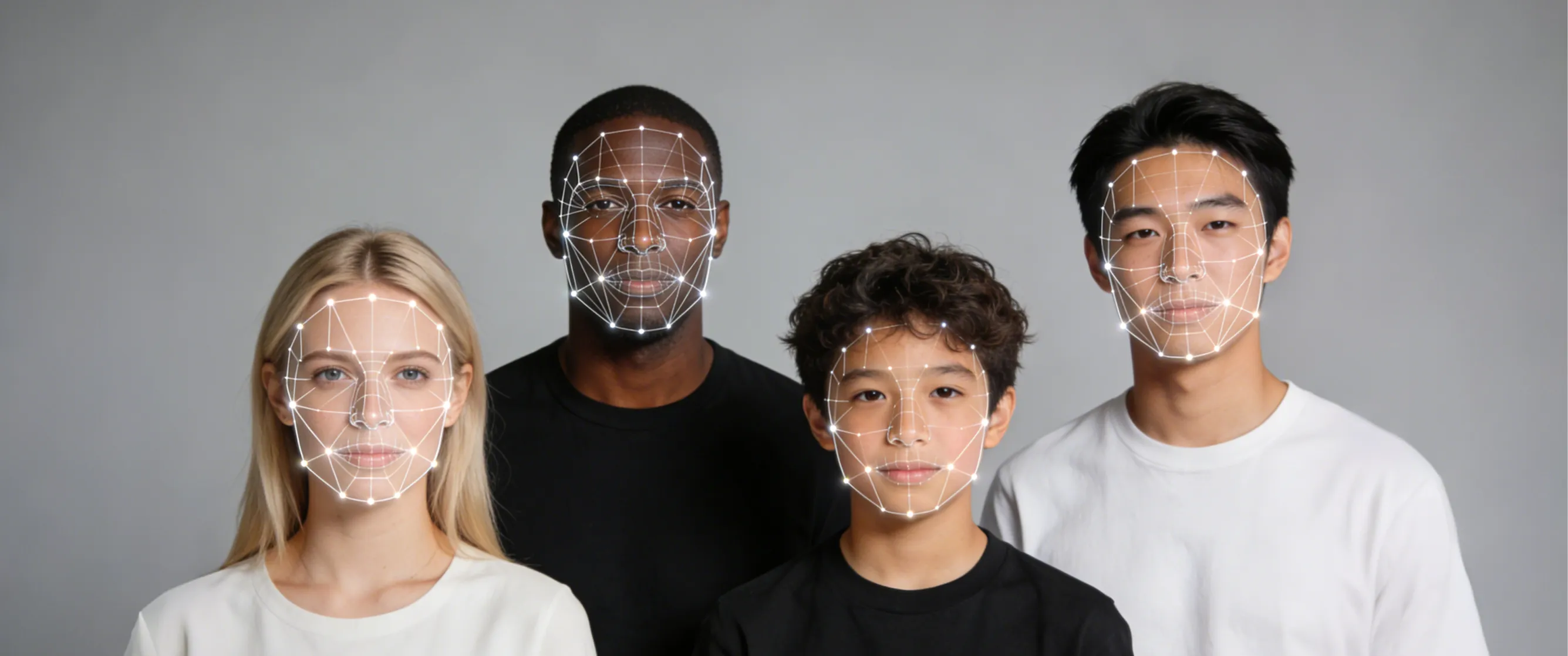 SUNTEK FA10 high-speed face recognition terminal identifying diverse demographics accurately