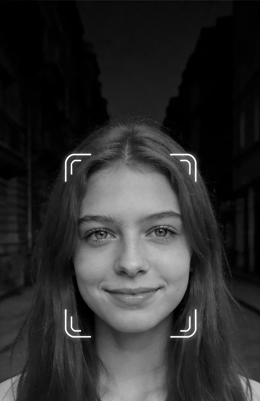 SUNTEK FA10 access control authentication in dark low-light security scenarios