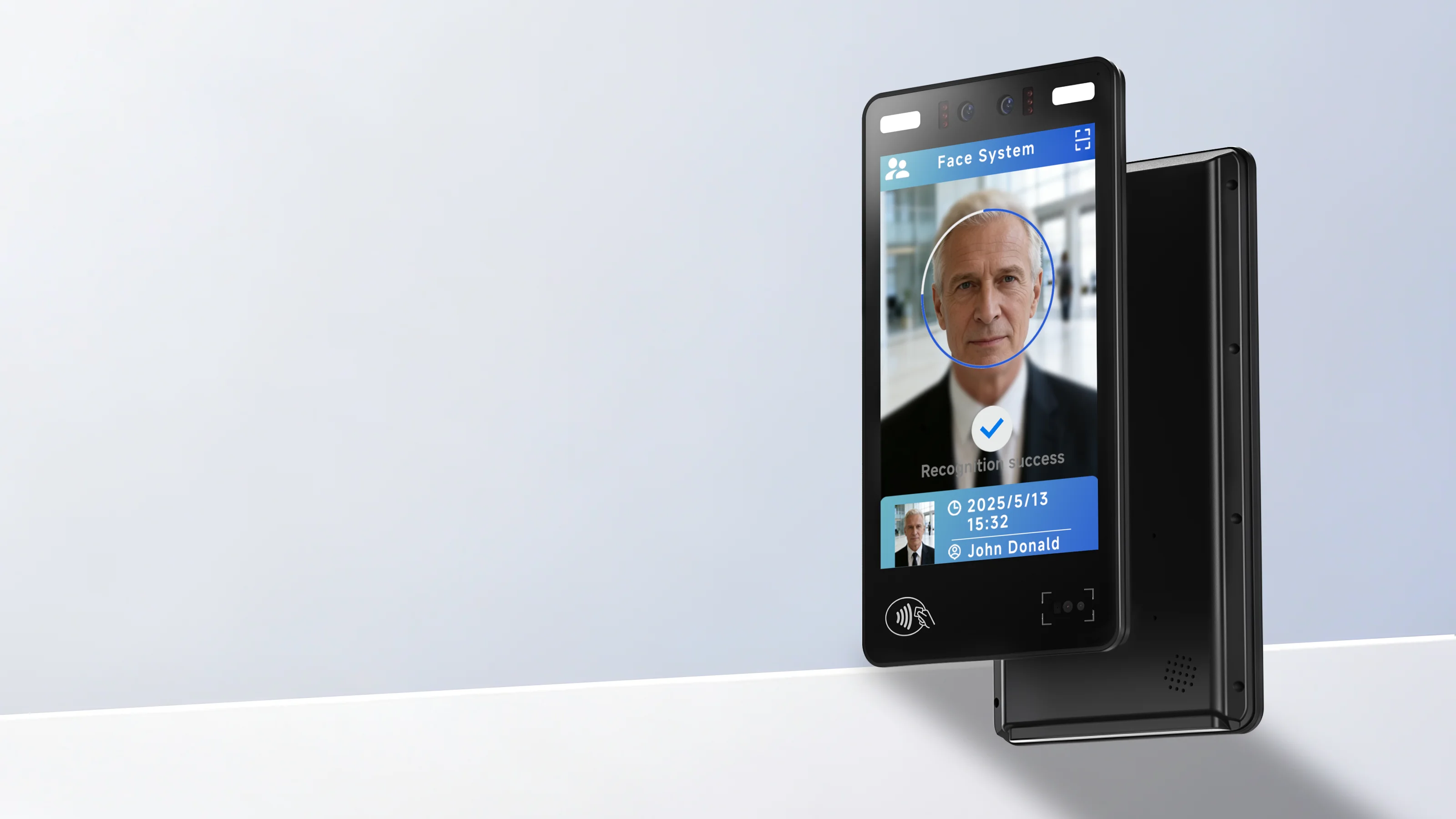 SUNTEK FA10 10.1-inch Facial Recognition Terminal for Smart Access Control