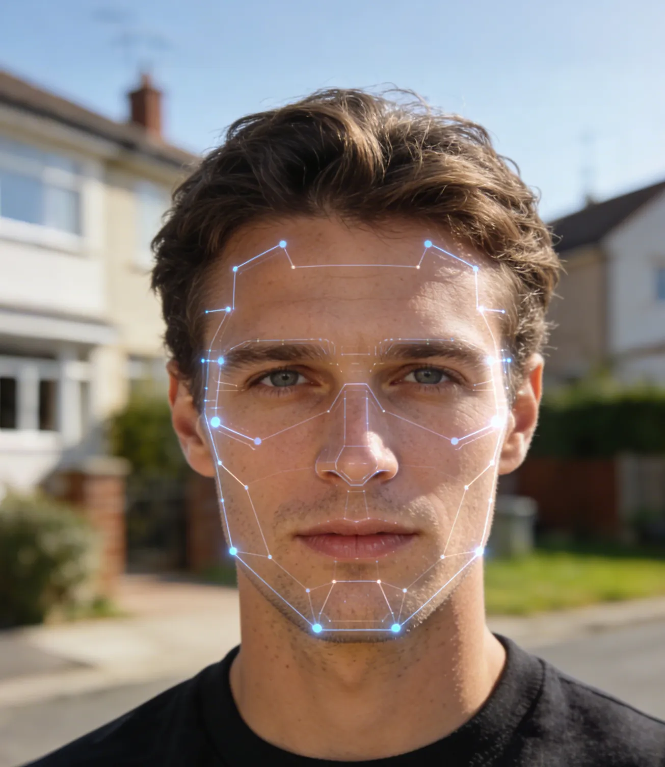 SUNTEK FA10 face recognition terminal RGB visual authentication with AI mesh