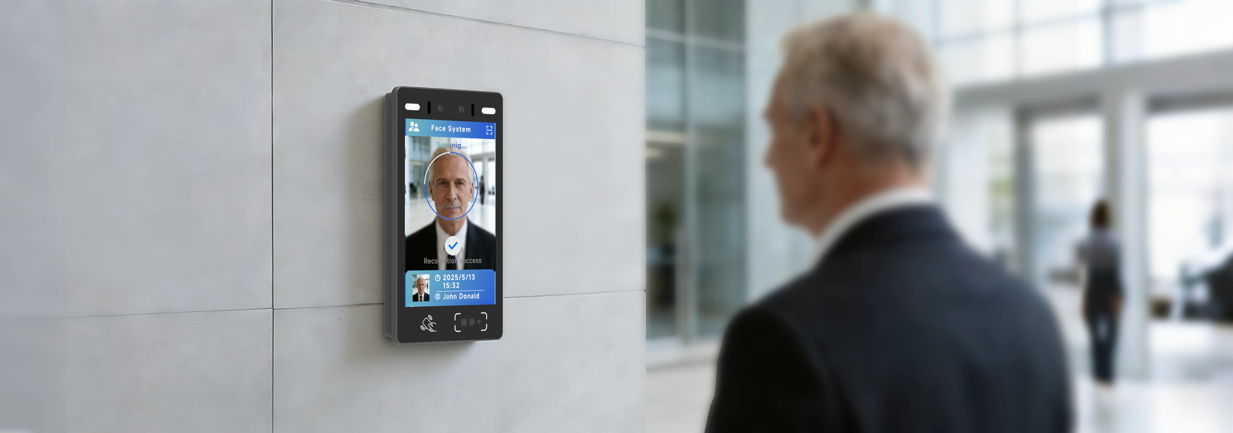 SUNTEK FA10 Professional Face Recognition Terminal