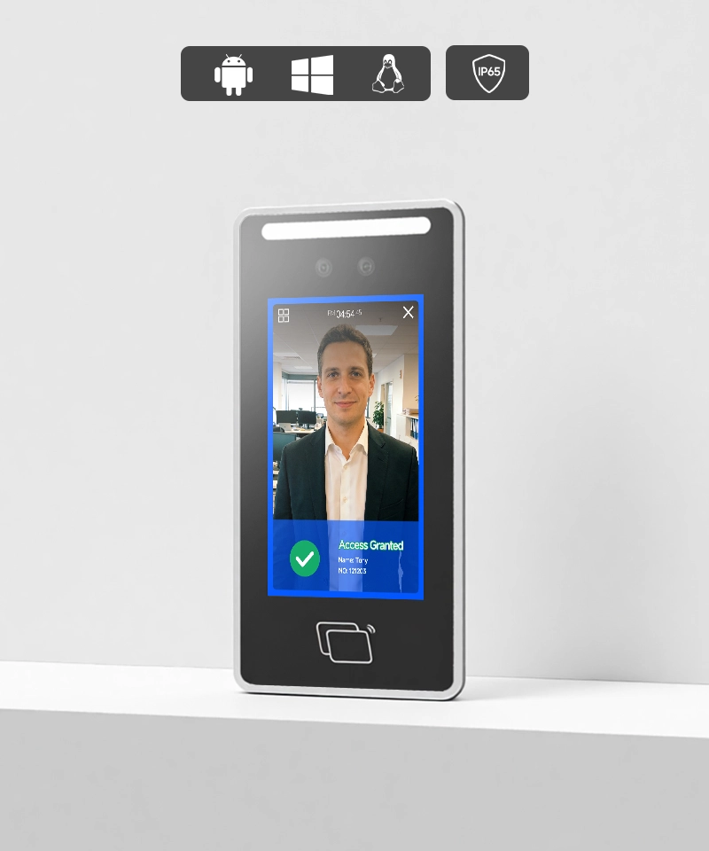 SUNTEK FA5 Face Recognition Access Control System Mobile Banner