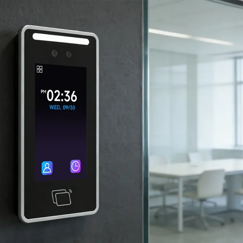 Secure AI Face Recognition access control for hospital wards, meeting rooms, and factory offices