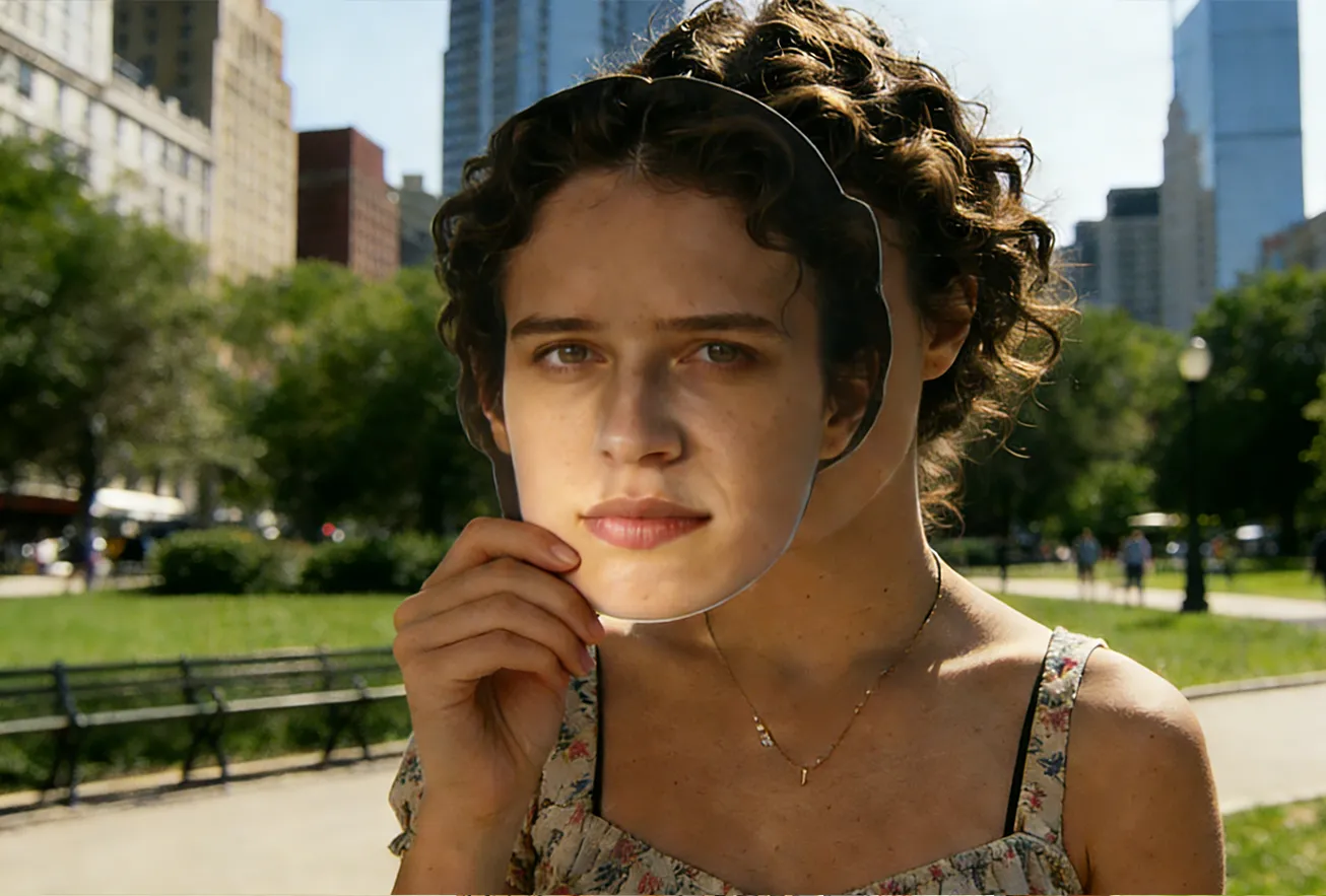 SUNTEK FA8 identifying and rejecting 3D mask spoofing attempt