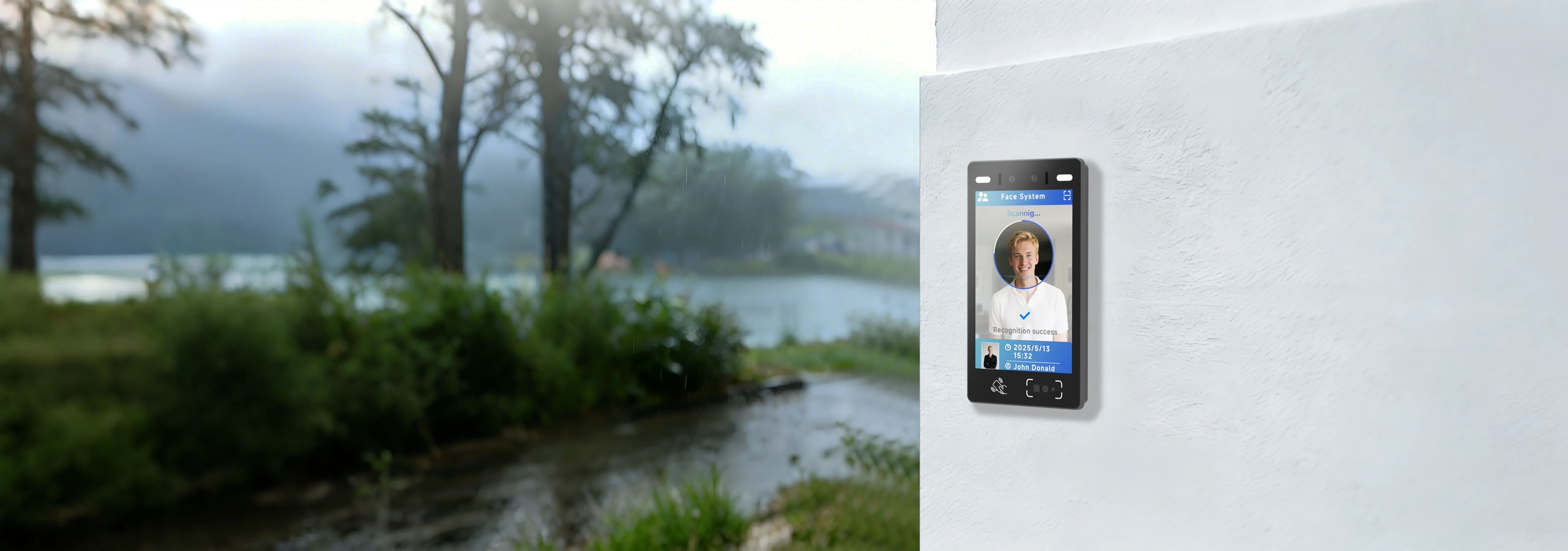 SUNTEK FA8 IP65 waterproof testing