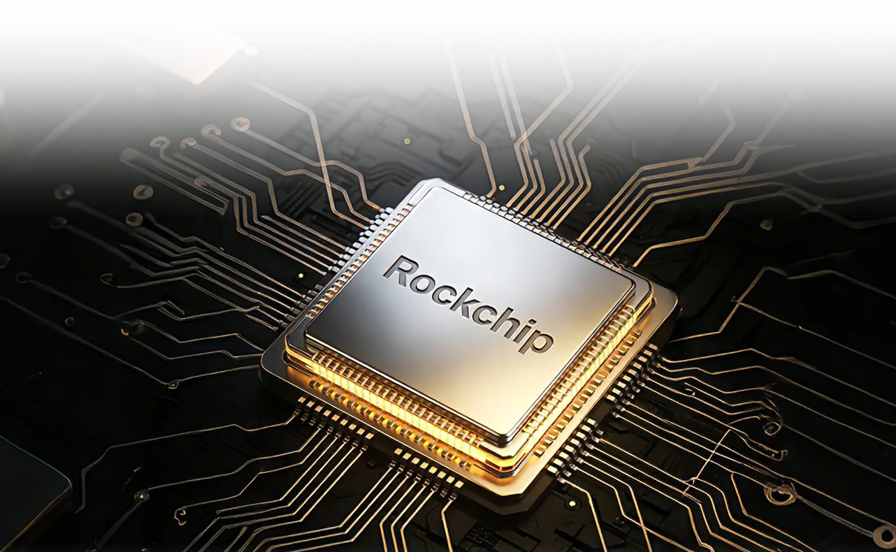 Rockchip core board inside SUNTEK FA8 facial recognition biometric machine