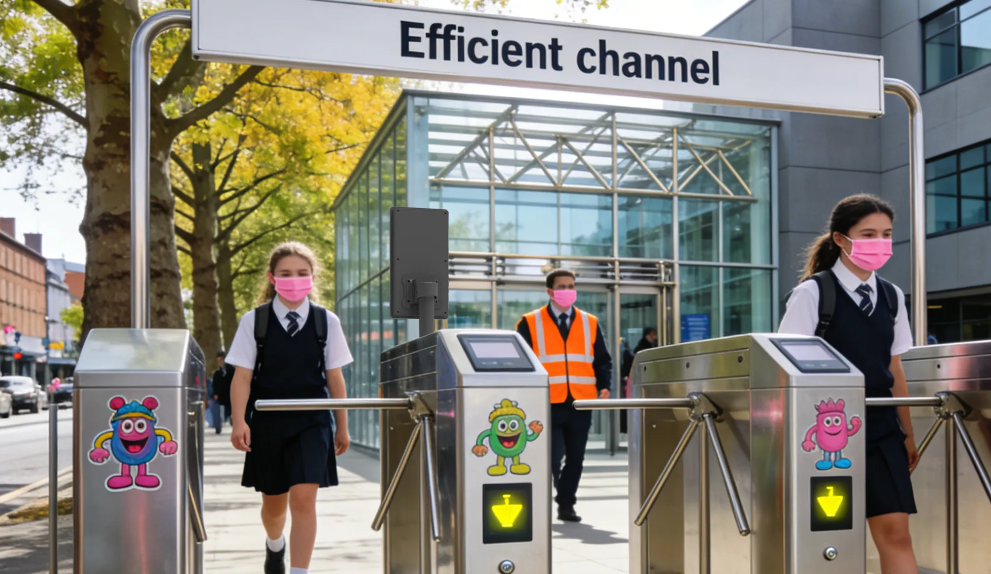 SUNTEK FA8 facial recognition for school campus safety