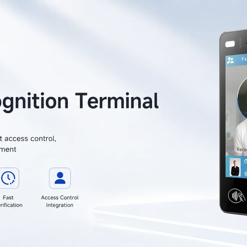 Updated FA8 Facial Recognition Terminal