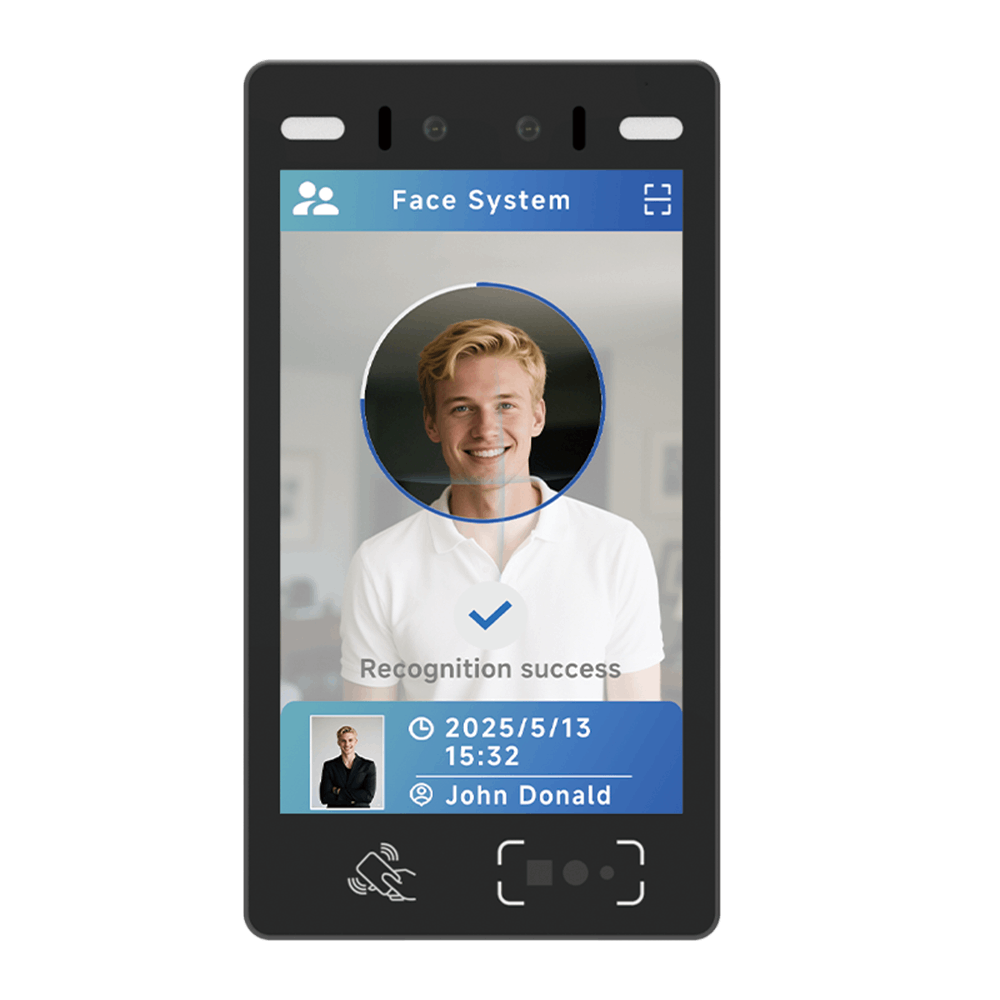 SUNTEK FA8 facial recognition terminal