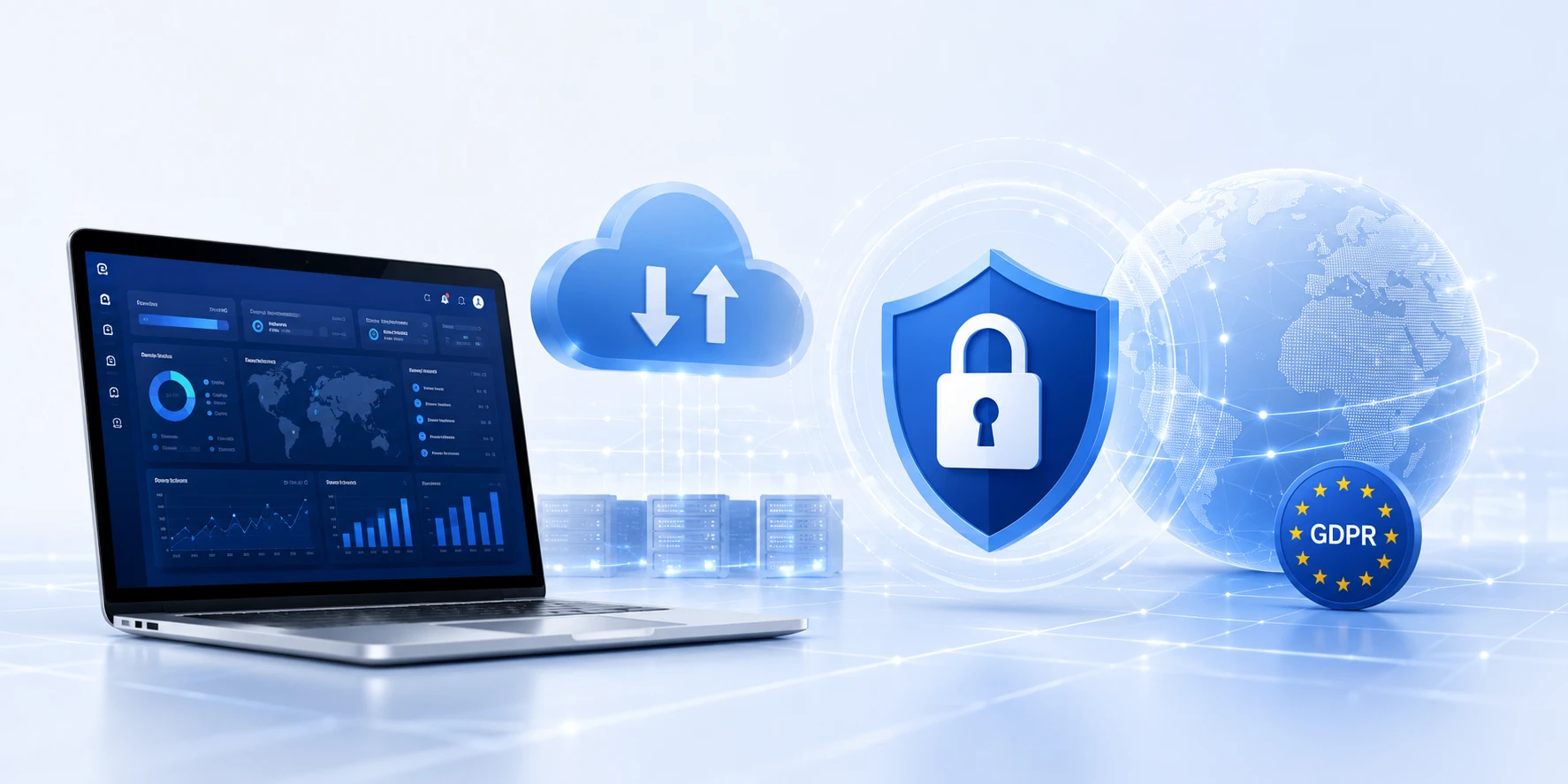 SUNTEK facial recognition terminal MDM support and GDPR data security for remote device management and secure deployment