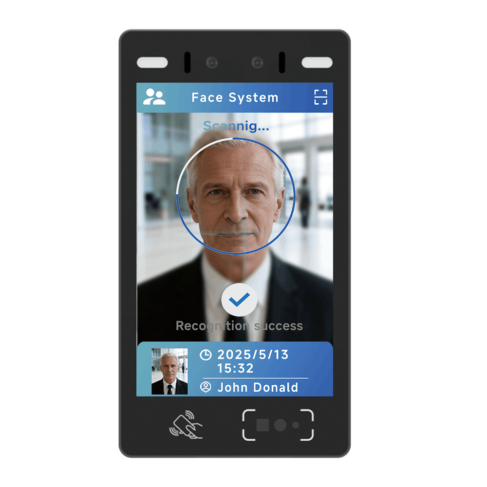 SUNTEK FA10 face recognition terminal
