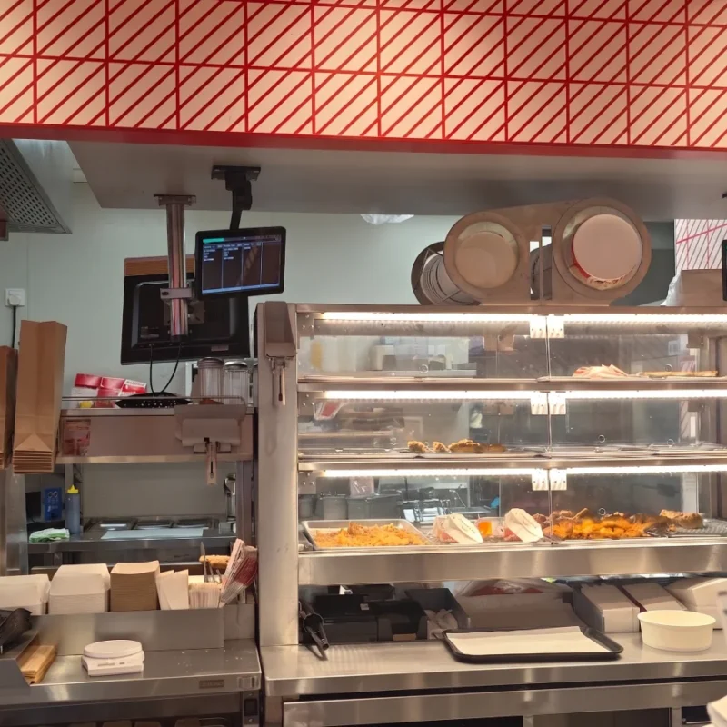 Fast Food Kitchen Display System Case Study – QSR Workflow & Efficiency (China, 2026)